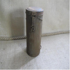 German WWII gasmask canister